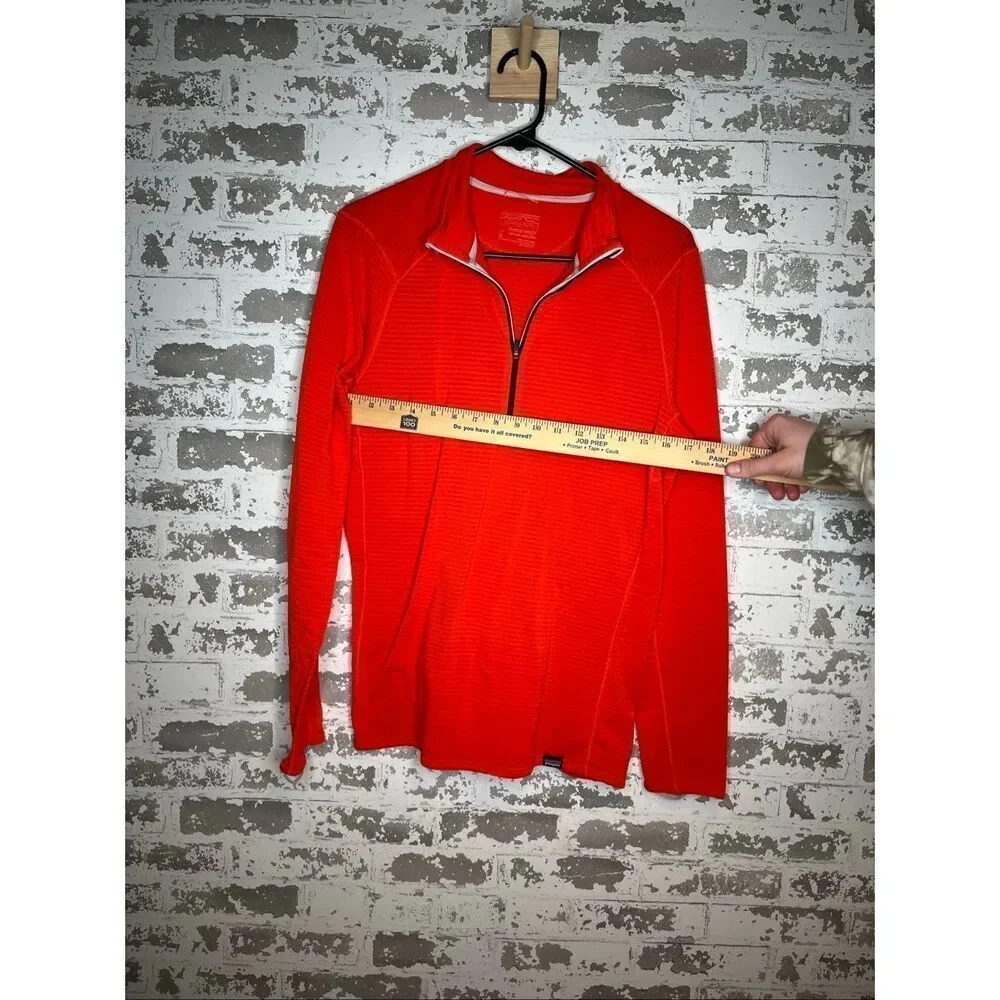 Patagonia | women capilene base layer orange
